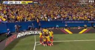 Coppa America - Colombia in finale