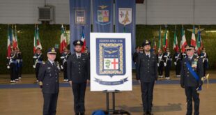 Cerimonia del nuovo Comando della Squadra Aerea e della 1° Regione Aerea